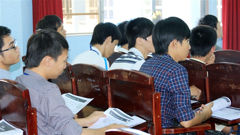 sinh viên khối kỹ thuật