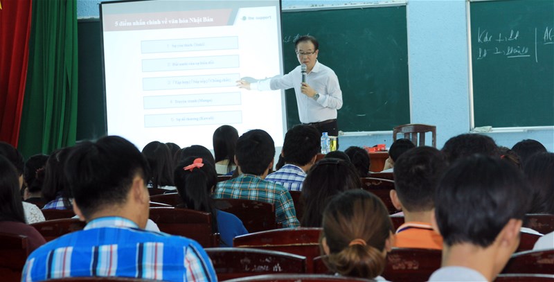 lớp học văn hóa doanh nghiệp Nhật Bản