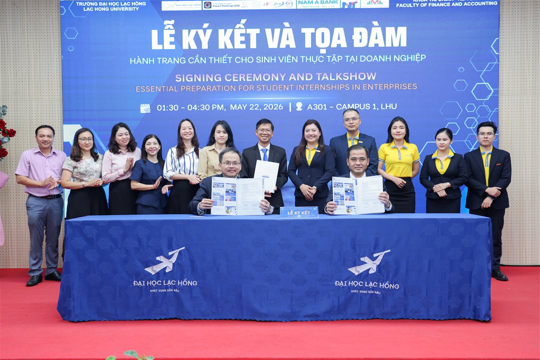 Ký kết hợp tác với Ngân hàng TMCP Nam Á – Chi nhánh Đồng Nai