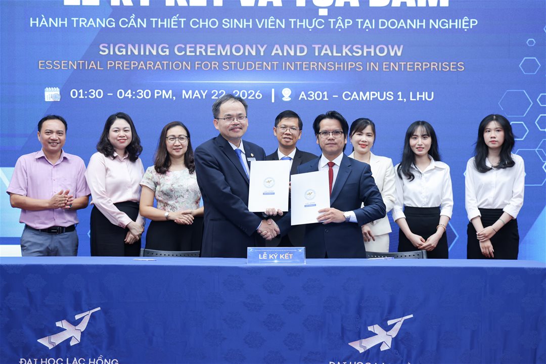 Ký kết hợp tác với Công ty TNHH Kế toán Kiểm toán Nhân Tài Việt