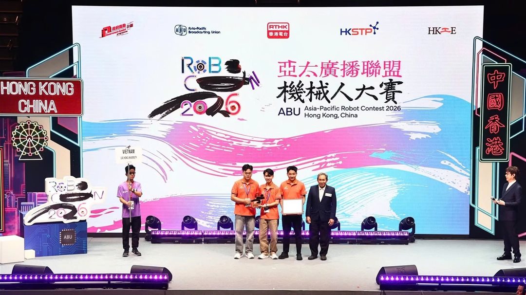 LH-FOF giành Giải Ba ABU Robocon 2026, tiếp tục khẳng định bản lĩnh Robocon Lạc Hồng trên đấu trường quốc tế