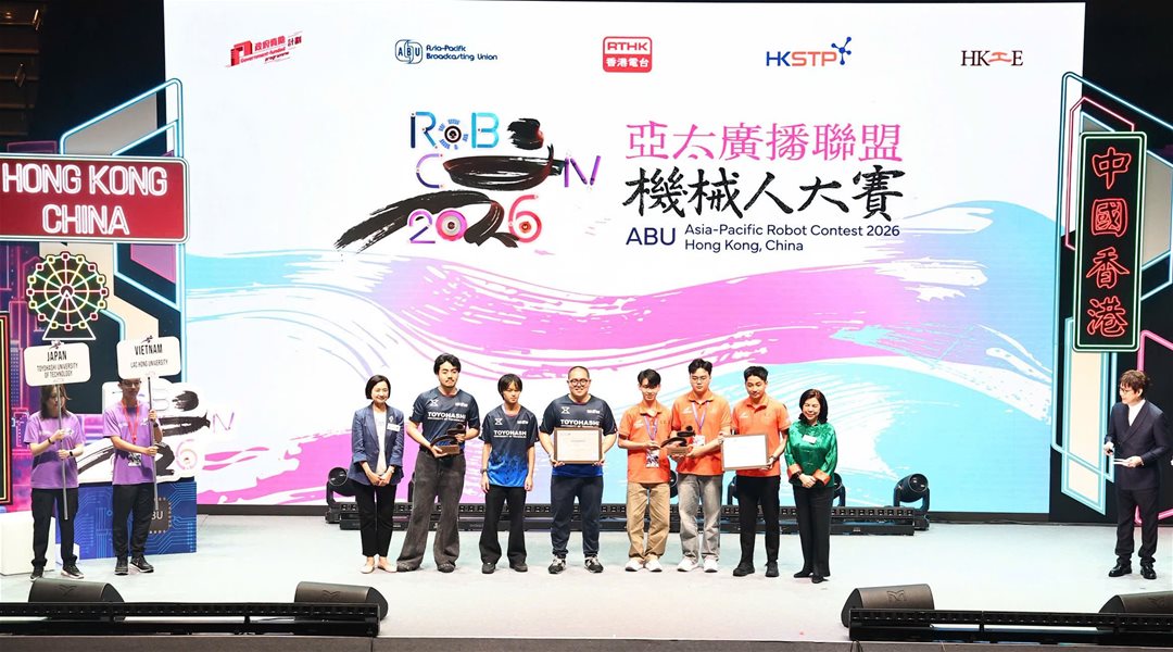LH-FOF giành Giải Ba ABU Robocon 2026, tiếp tục khẳng định bản lĩnh Robocon Lạc Hồng trên đấu trường quốc tế