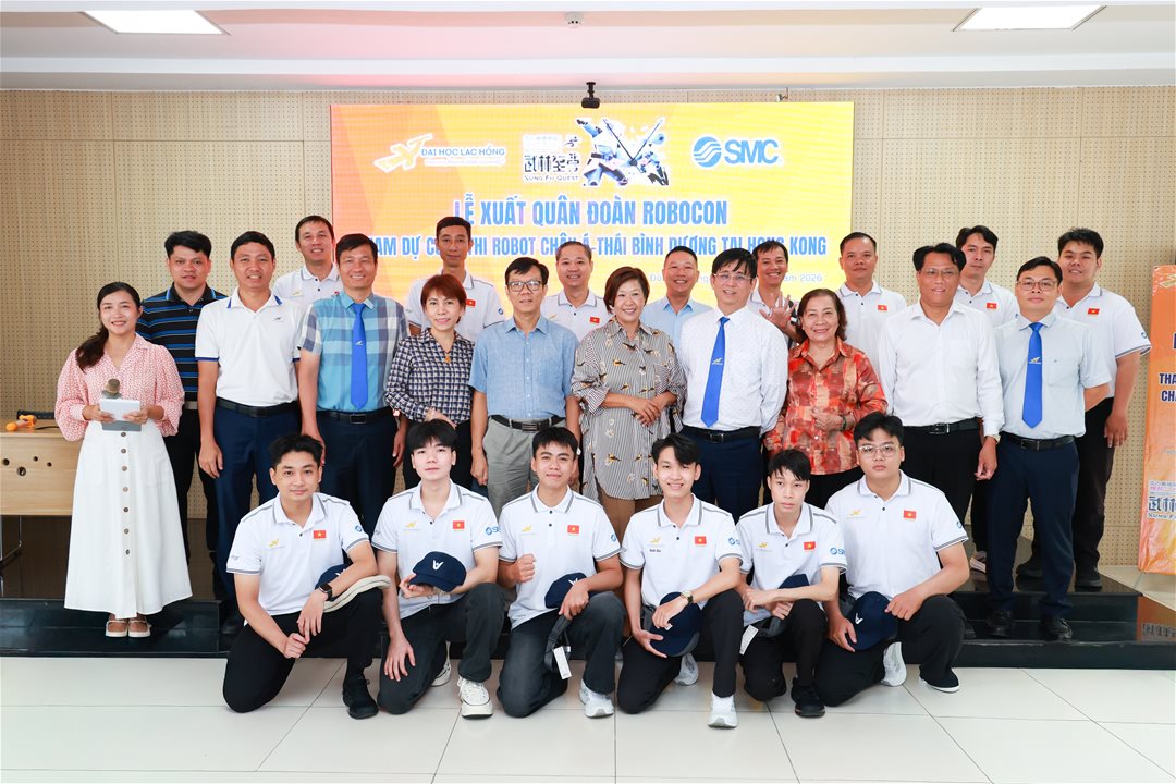 Nhà vô địch Robocon Việt Nam 2026 xuất binh chinh phục ABU Robocon 2026