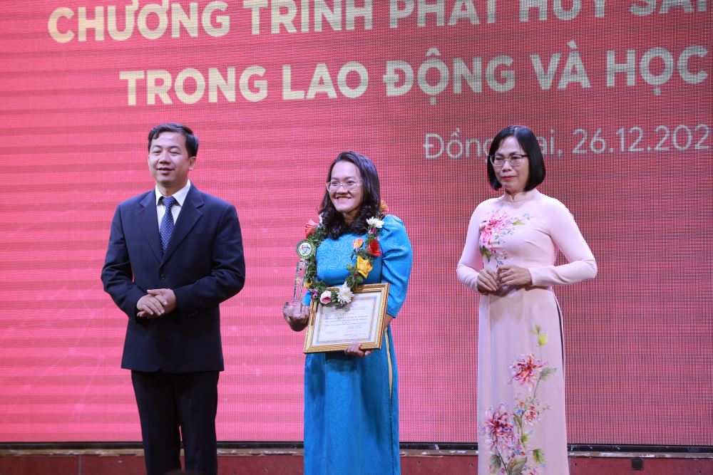 LHU nổi bật trước hàng loạt giải thưởng Khoa học Công nghệ 2023