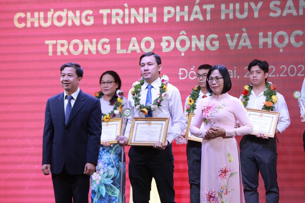 LHU nổi bật trước hàng loạt giải thưởng Khoa học Công nghệ 2023