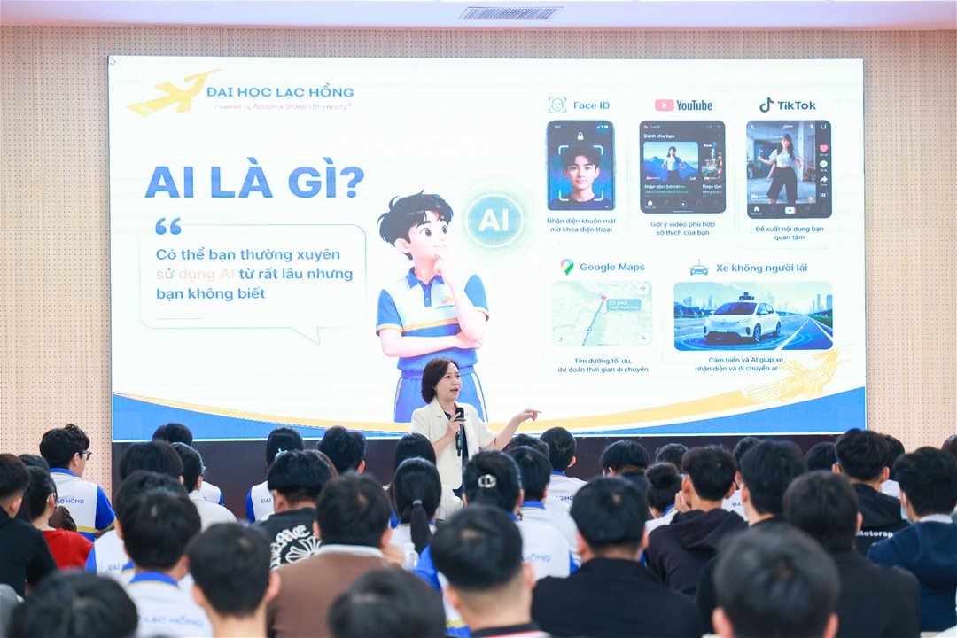 Tân sinh viên LHU 2026: Bắt đầu hành trình đại học từ những kỹ năng thiết thực