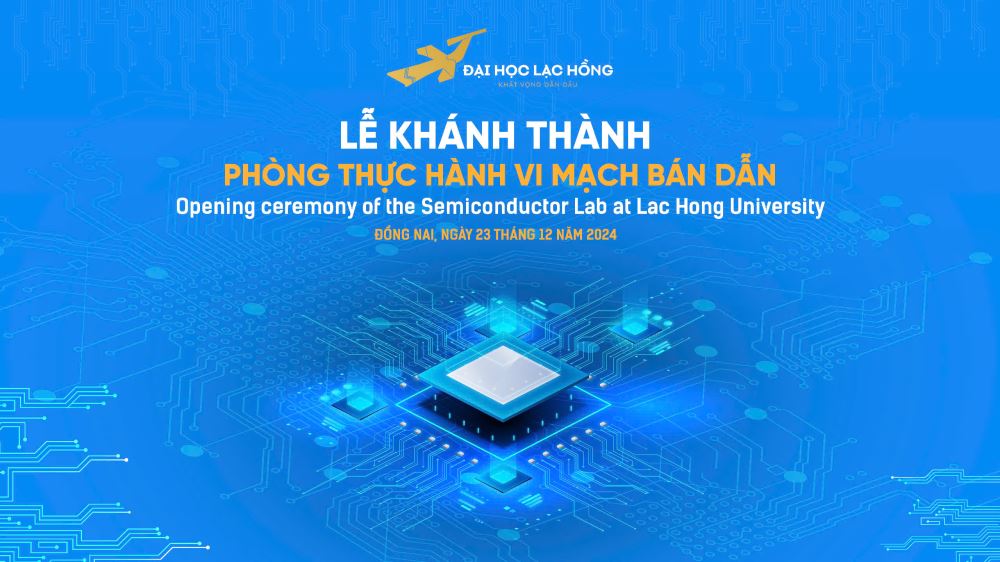 Sinh viên LHU sắp có phòng Thực hành Vi mạch bán dẫn trị giá hơn 6,7 tỷ